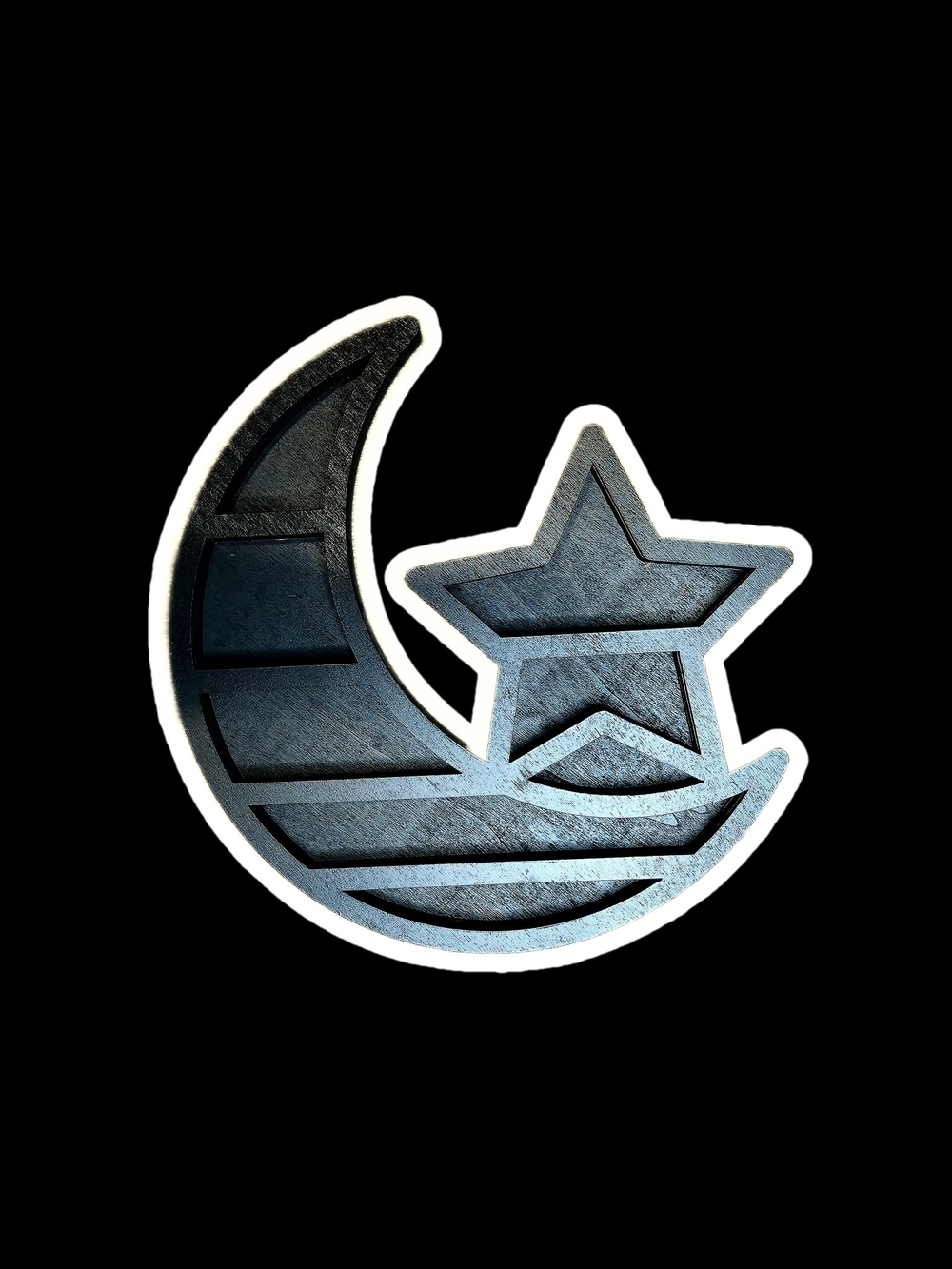 Moon and Star Shelf